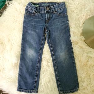 GAP skinny jeans 3T